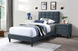 Liihcc Full Bed in Charcoal - Marjories Furniture (Las Vegas, NV)