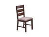 Liihct Dining Chair in Antique Cherry - Marjories Furniture (Las Vegas, NV)