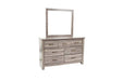 Liihen Dresser in Brown - Marjories Furniture (Las Vegas, NV)