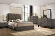 Liihfd Queen Bed in Foil Grey - Marjories Furniture (Las Vegas, NV)