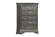 Liihfd Chest in Dark Gray - Marjories Furniture (Las Vegas, NV)