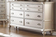 Mcraft Dresser in Silver - Marjories Furniture (Las Vegas, NV)
