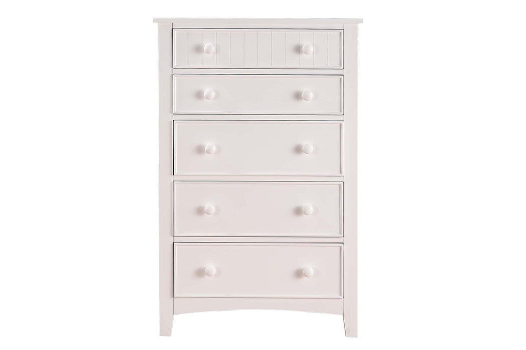 Mcraft Chest in White - Marjories Furniture (Las Vegas, NV)