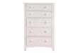Mcraft Chest in White - Marjories Furniture (Las Vegas, NV)