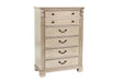 Mcraft Chest in Antique Silver - Marjories Furniture (Las Vegas, NV)