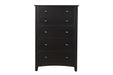 Mcraft Chest in Black - Marjories Furniture (Las Vegas, NV)