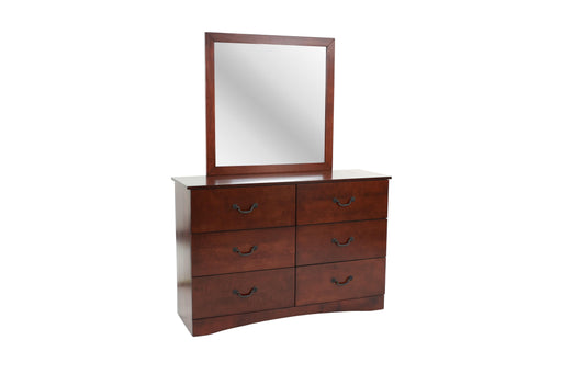 Mcraft Mirror in Cherry - Marjories Furniture (Las Vegas, NV)