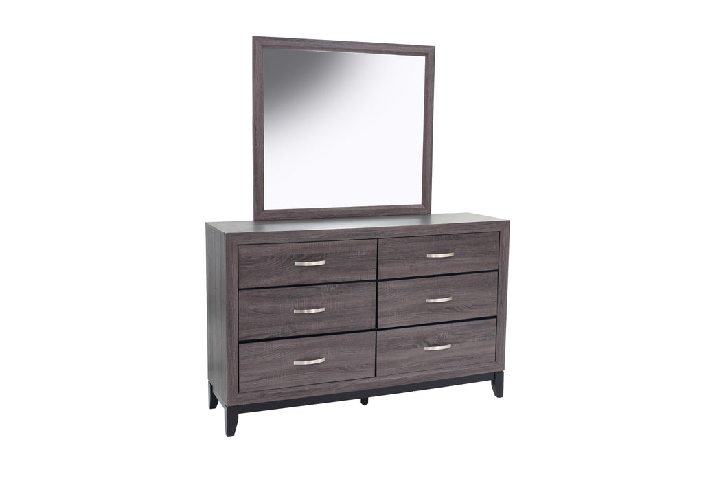 Liihfd Dresser in Foil Grey - Marjories Furniture (Las Vegas, NV)