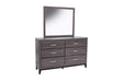 Liihfd Dresser in Foil Grey - Marjories Furniture (Las Vegas, NV)