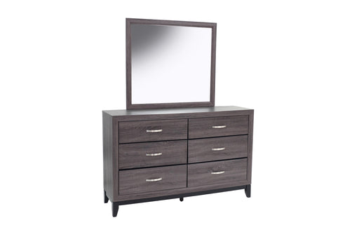 Liihfd Mirror in Foil Grey - Marjories Furniture (Las Vegas, NV)