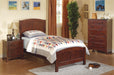 Mcraft Full Bed in Cherry - Marjories Furniture (Las Vegas, NV)