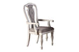Sfvnco Arm Chair in Antique White - Marjories Furniture (Las Vegas, NV)