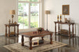 Sfvnco Console Table in Walnut - Marjories Furniture (Las Vegas, NV)
