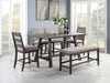 Sfvnco Counter Height Table in Grey - Marjories Furniture (Las Vegas, NV)