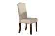 Sfvnco Dining Chair in Cherry Finish - Marjories Furniture (Las Vegas, NV)
