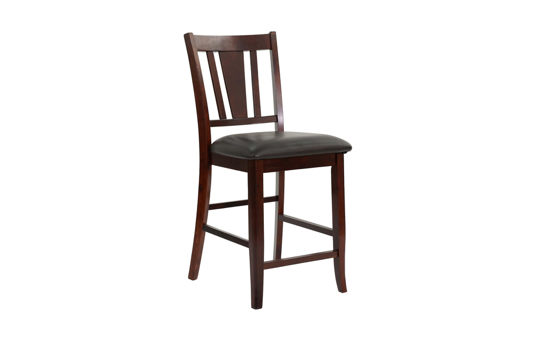 Sfvnco High Chair in Espresso - Marjories Furniture (Las Vegas, NV)