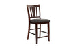 Sfvnco High Chair in Espresso - Marjories Furniture (Las Vegas, NV)