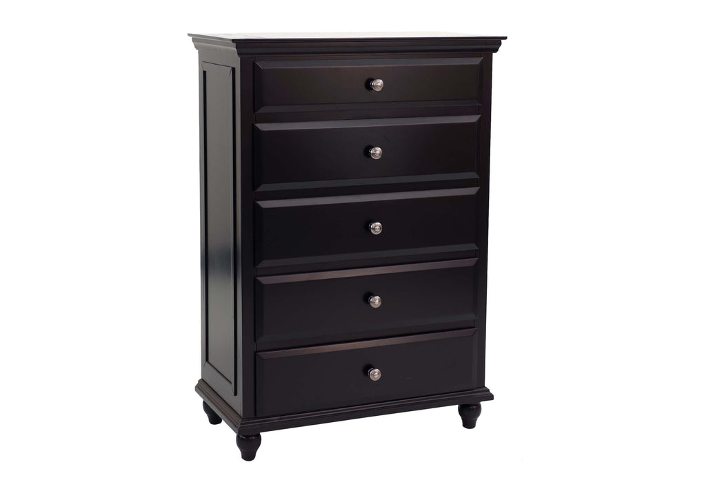 Vfvnco Chest in Black - Marjories Furniture (Las Vegas, NV)