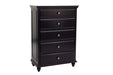 Vfvnco Chest in Black - Marjories Furniture (Las Vegas, NV)