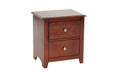 Vfvnco Night Stand in Cherry - Marjories Furniture (Las Vegas, NV)