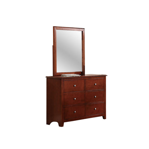 Vfvnco Mirror in Cherry - Marjories Furniture (Las Vegas, NV)