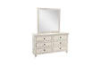 Vfvnco Dresser in Antique White - Marjories Furniture (Las Vegas, NV)