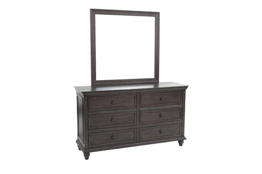 Vfvnco Mirror in Grey - Marjories Furniture (Las Vegas, NV)