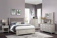 Vfvnco Eastern King Bed in Antique White - Marjories Furniture (Las Vegas, NV)