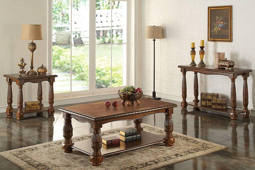 Sfvnco End Table in Walnut - Marjories Furniture (Las Vegas, NV)