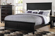 Vfvnco Queen Bed-Black in Black - Marjories Furniture (Las Vegas, NV)