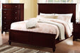 Vfvnco Queen Bed-Dark Cherry in Dark Cherry - Marjories Furniture (Las Vegas, NV)