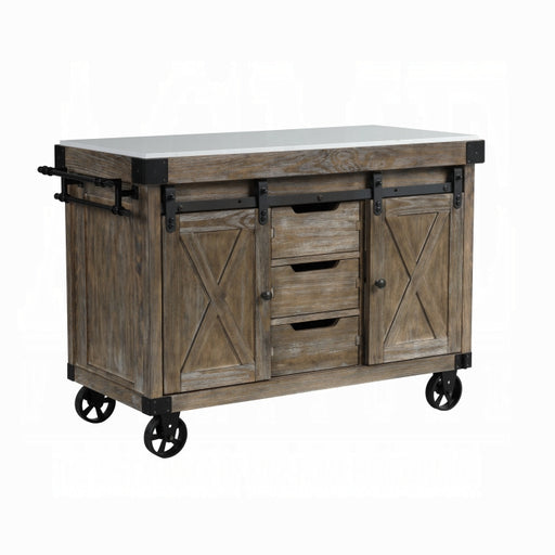 Alforvott Kitchen Island - Marjories Furniture (Las Vegas, NV)