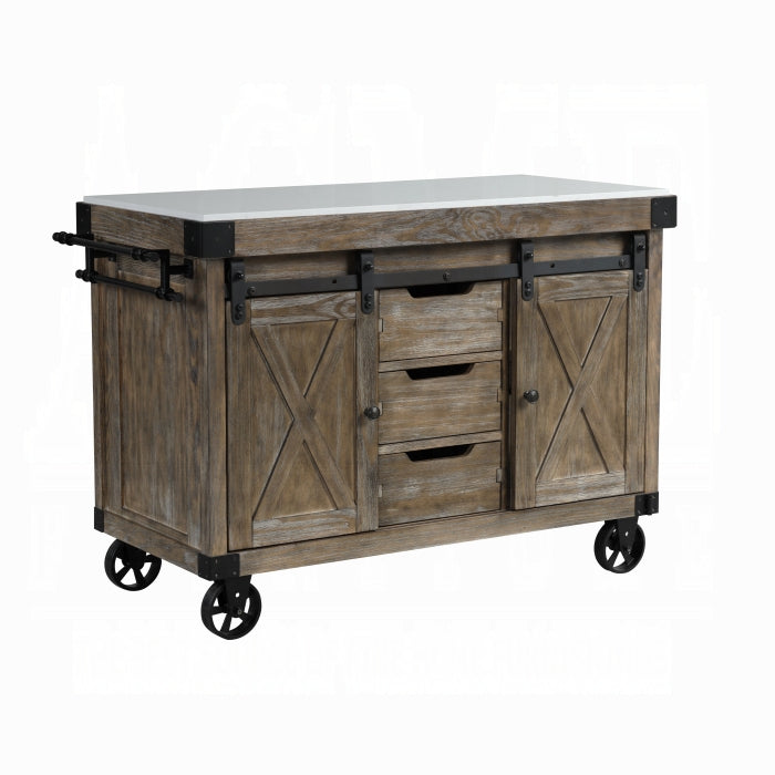 Alforvott Kitchen Island - Marjories Furniture (Las Vegas, NV)