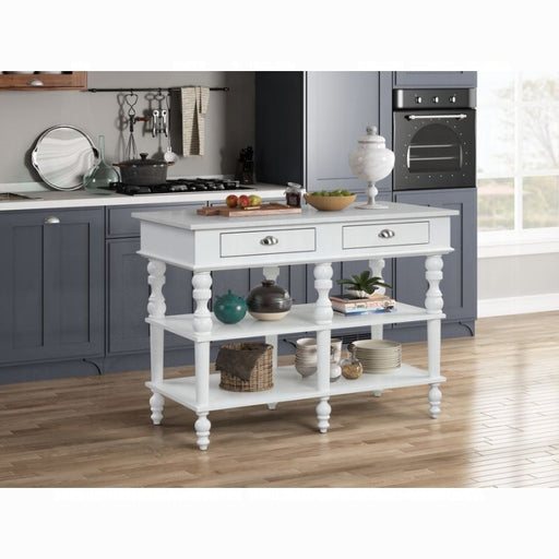 Rorratt Kitchen Island - Marjories Furniture (Las Vegas, NV)