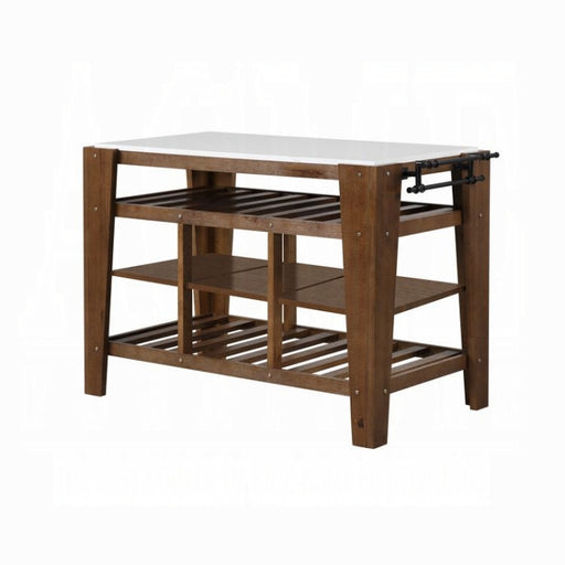 Alaroa Kitchen Island - Marjories Furniture (Las Vegas, NV)