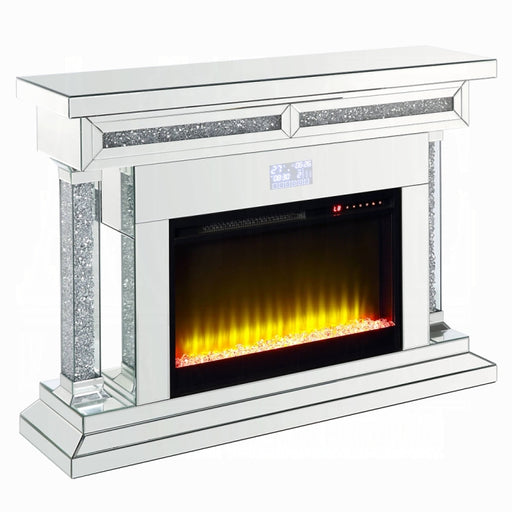 Noralie Fireplace With Bluetooth - Marjories Furniture (Las Vegas, NV)