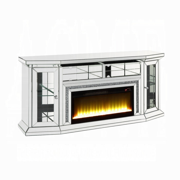 Noralie TV Stand With Fireplace and Led - Marjories Furniture (Las Vegas, NV)