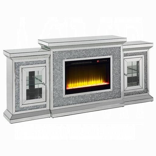Noralie Fireplace With Led - Marjories Furniture (Las Vegas, NV)