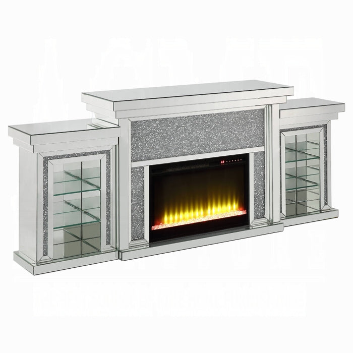 Noralie Fireplace With Led - Marjories Furniture (Las Vegas, NV)