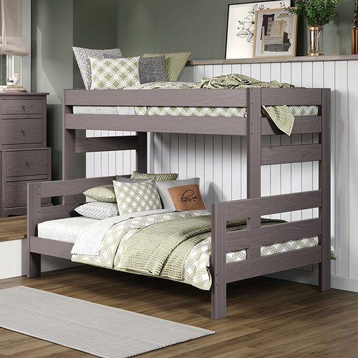 Damaris Twin/ Full Bunkbed - Marjories Furniture (Las Vegas, NV)