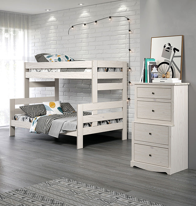 Damaris Twin/ Full Bunkbed - Marjories Furniture (Las Vegas, NV)