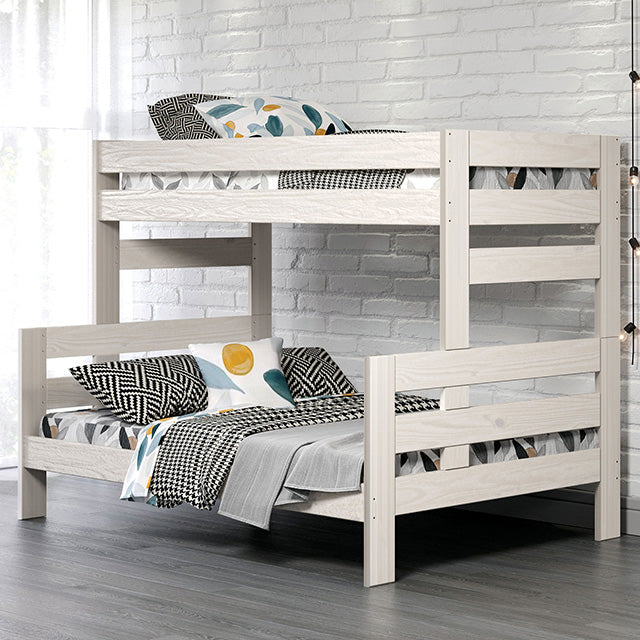 Damaris Twin/ Full Bunkbed - Marjories Furniture (Las Vegas, NV)