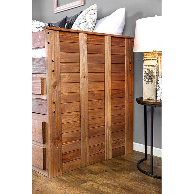 Cleo Twin Captain Bed - Marjories Furniture (Las Vegas, NV)