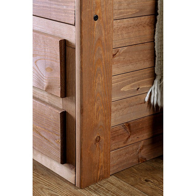Lia Twin Captain Bed - Marjories Furniture (Las Vegas, NV)