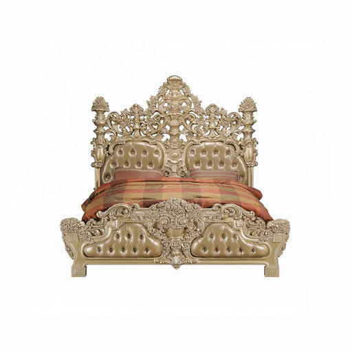 Seville EK Bed - Marjories Furniture (Las Vegas, NV)