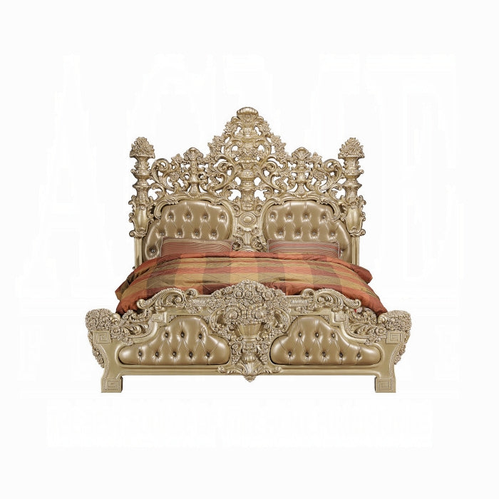 Seville EK Bed - Marjories Furniture (Las Vegas, NV)