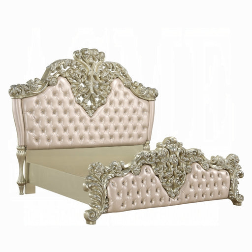 Vatican Eastern King Bed - Marjories Furniture (Las Vegas, NV)