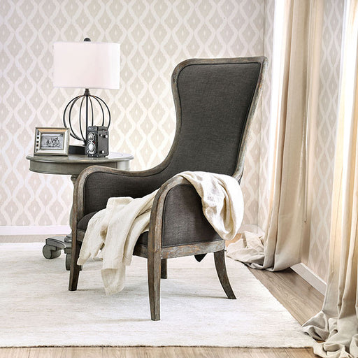 Charlottestown Accent Chair Gray 8 - Marjories Furniture (Las Vegas, NV)