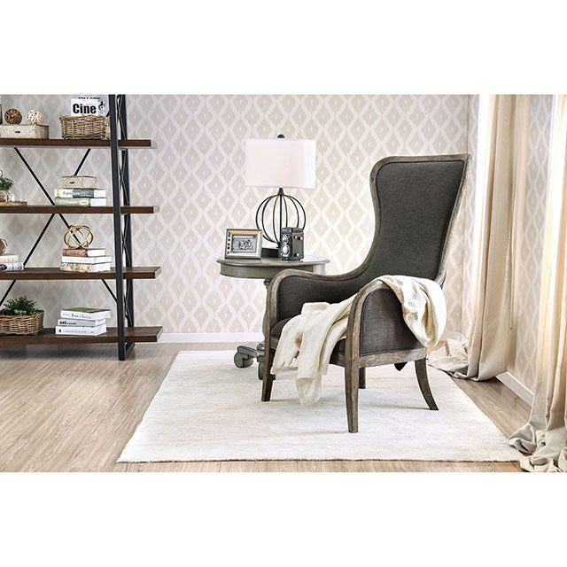 Charlottestown Accent Chair Gray 8 - Marjories Furniture (Las Vegas, NV)