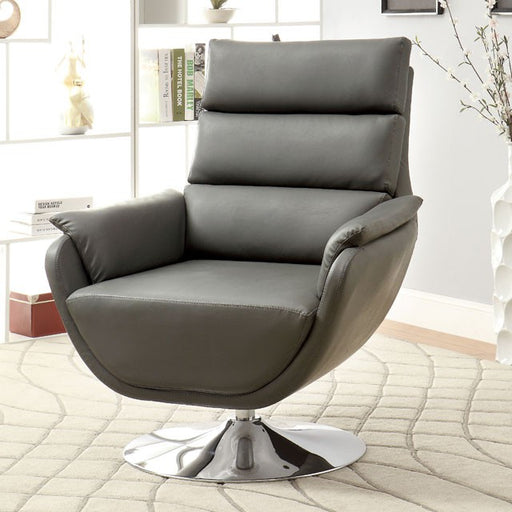 Kulm Accent Chair Gray - Marjories Furniture (Las Vegas, NV)